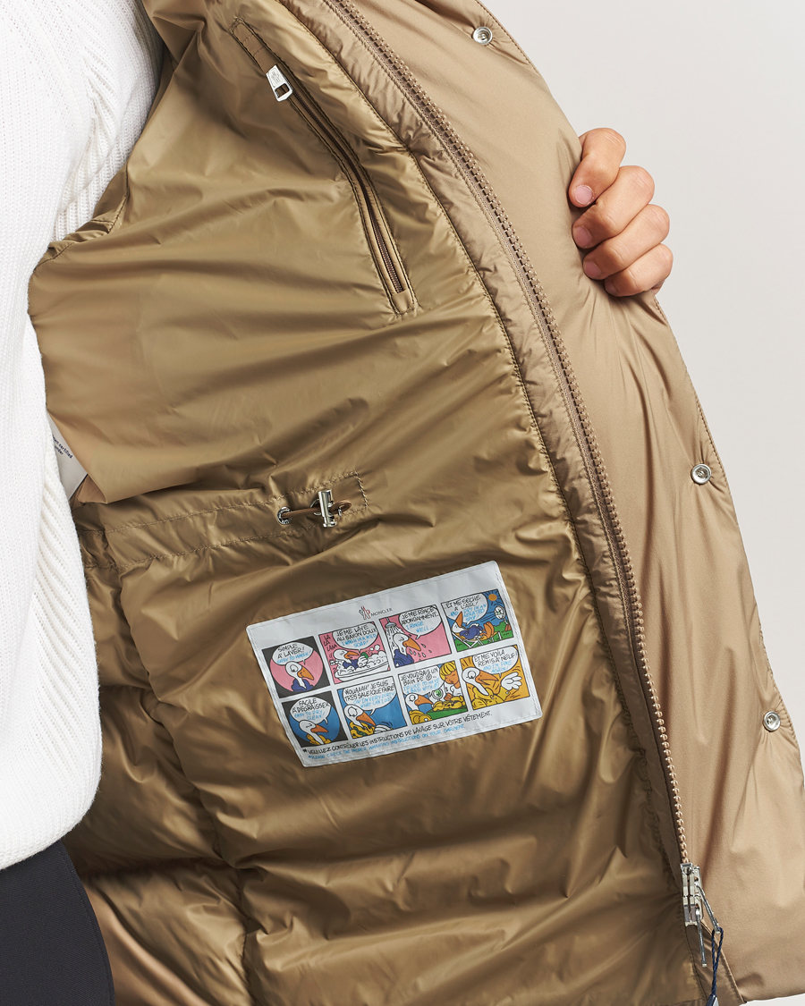 Heren | Jassen | Moncler | Bretagne Down Parka Beige