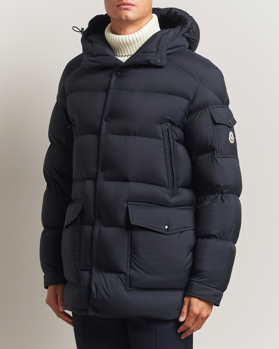 Homme | Manteaux Et Vestes | Moncler | Bretagne Down Parka Navy