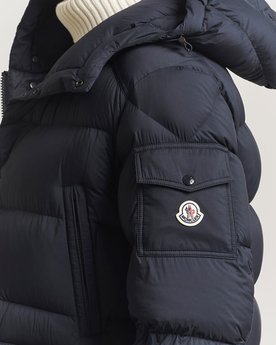 Homme | Manteaux Et Vestes | Moncler | Bretagne Down Parka Navy