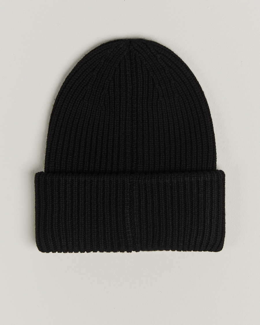 Heren | Mutsen | Moncler | Cashmere Beanie Black