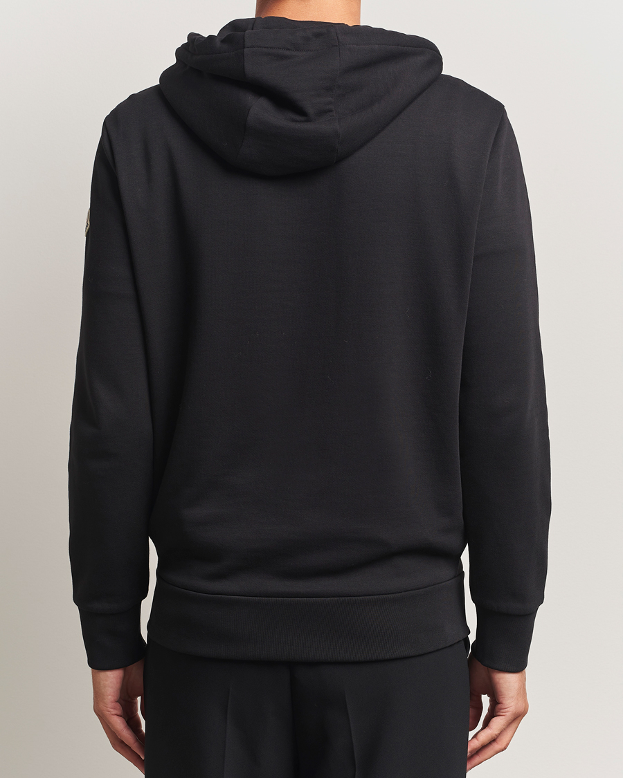 Homme | Pulls Et Tricots | Moncler | Full Zip Hoodie Black