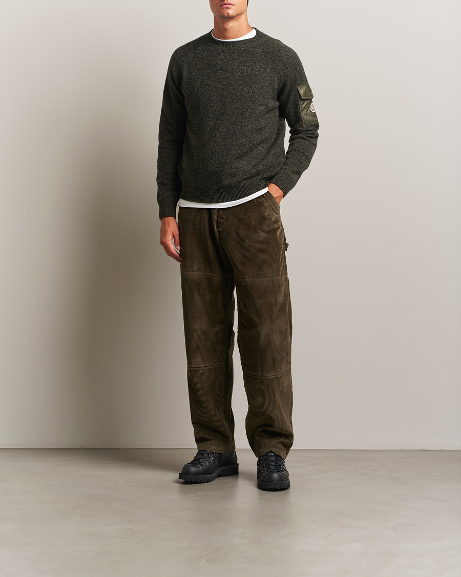 Heren | Truien | Moncler | Wool Crew Neck Military