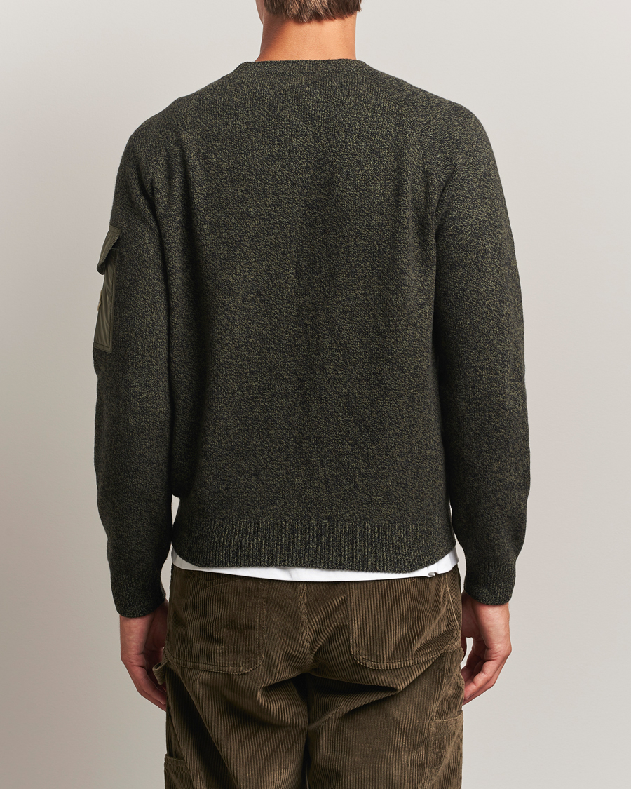 Heren | Truien | Moncler | Wool Crew Neck Military