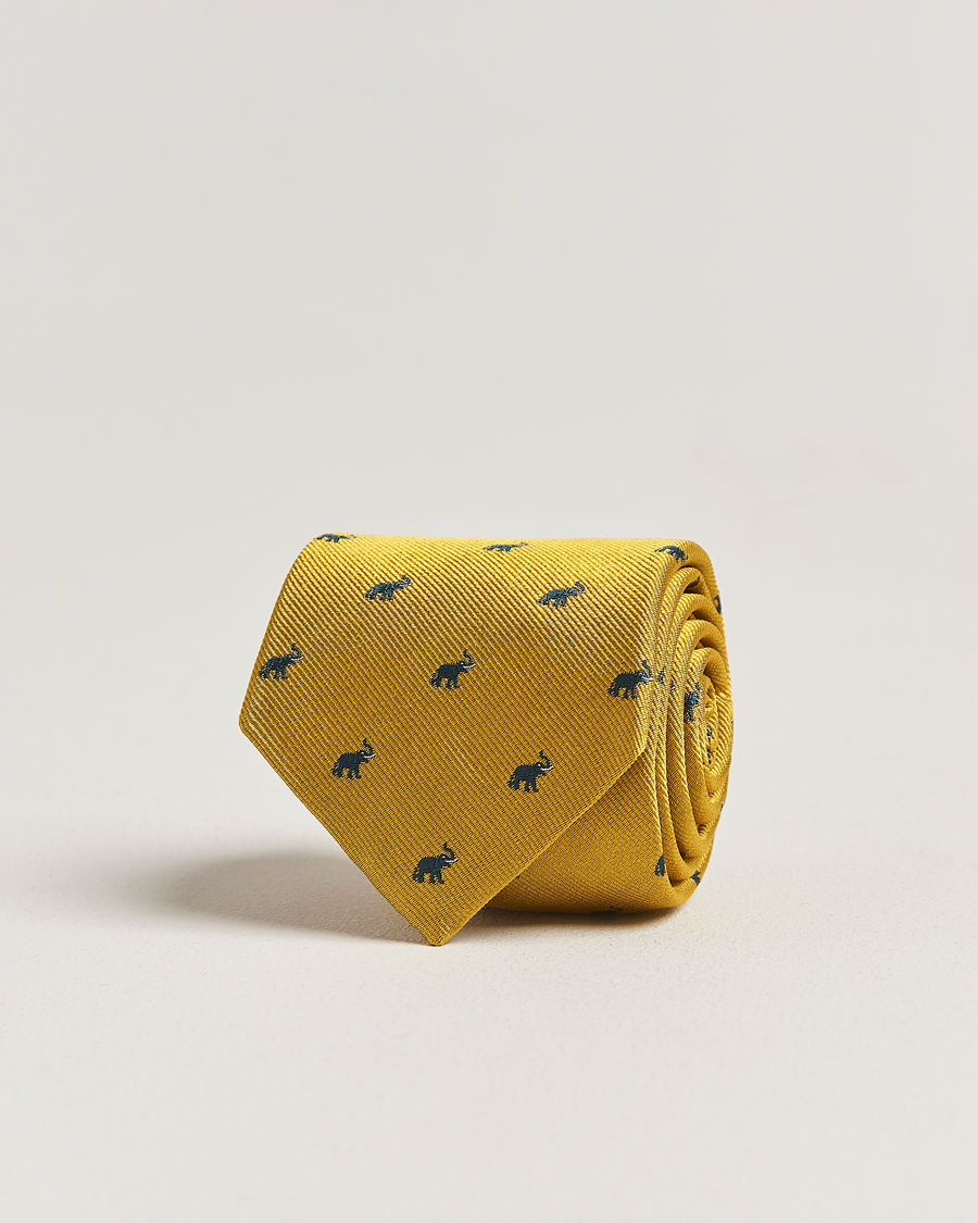 Homme | Cravates | Morris | Club Tie Yellow