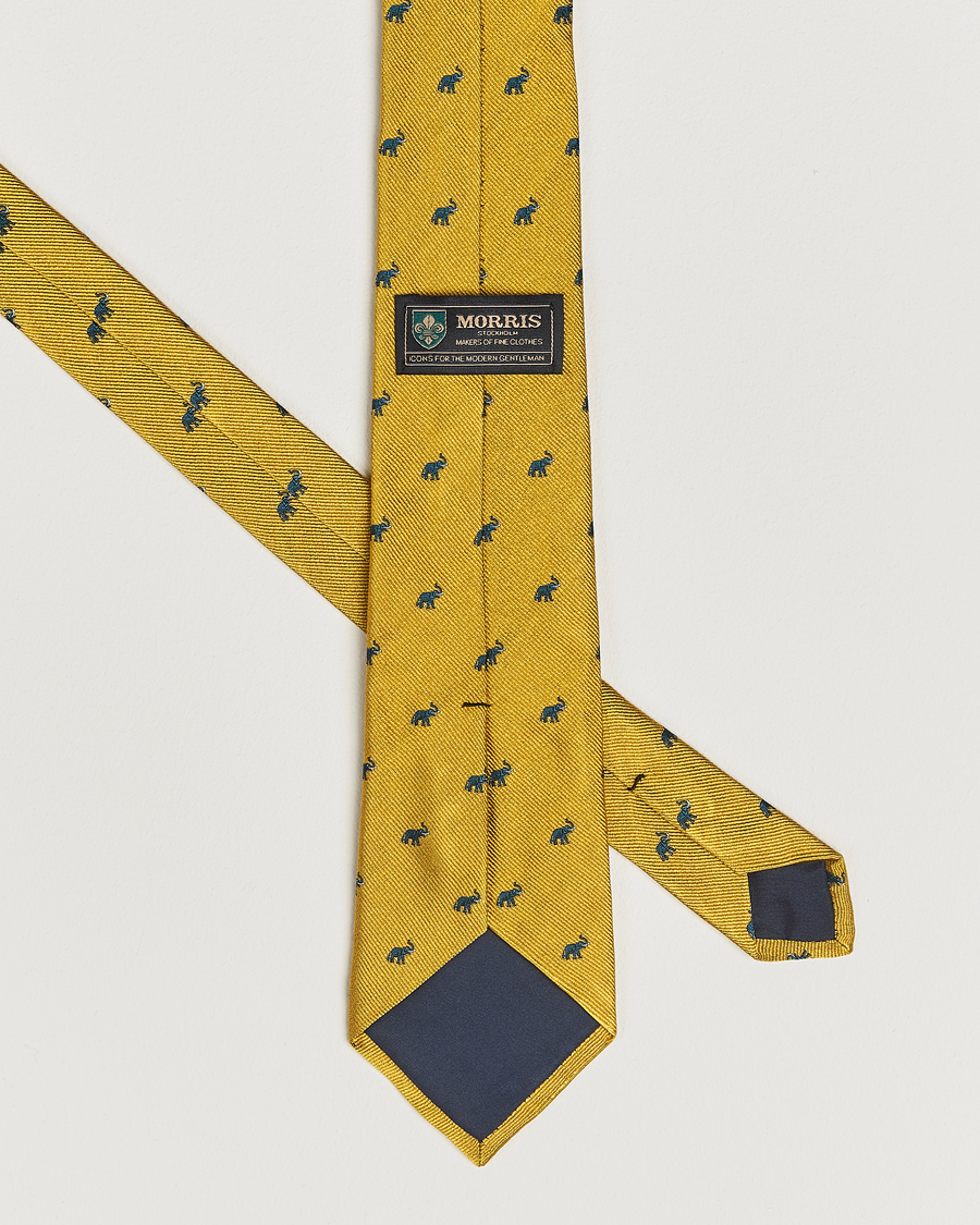 Homme | Cravates | Morris | Club Tie Yellow
