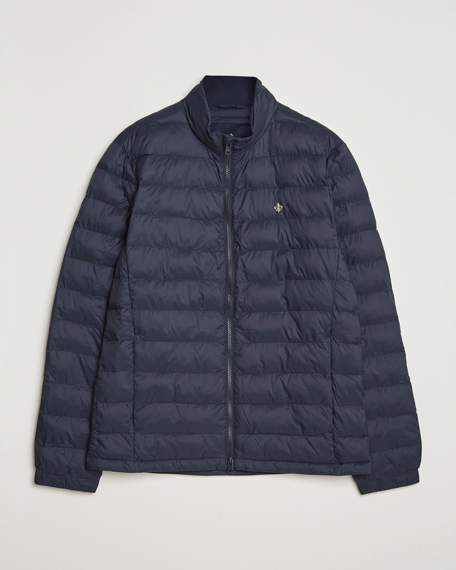 Heren | Jassen | Morris | Milford Liner Jacket Blue
