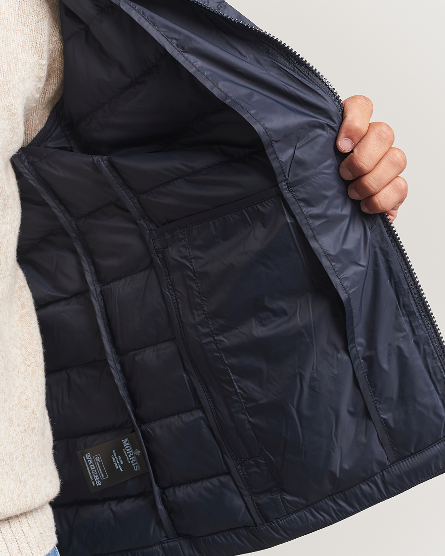 Homme | Manteaux Et Vestes | Morris | Milford Liner Jacket Blue
