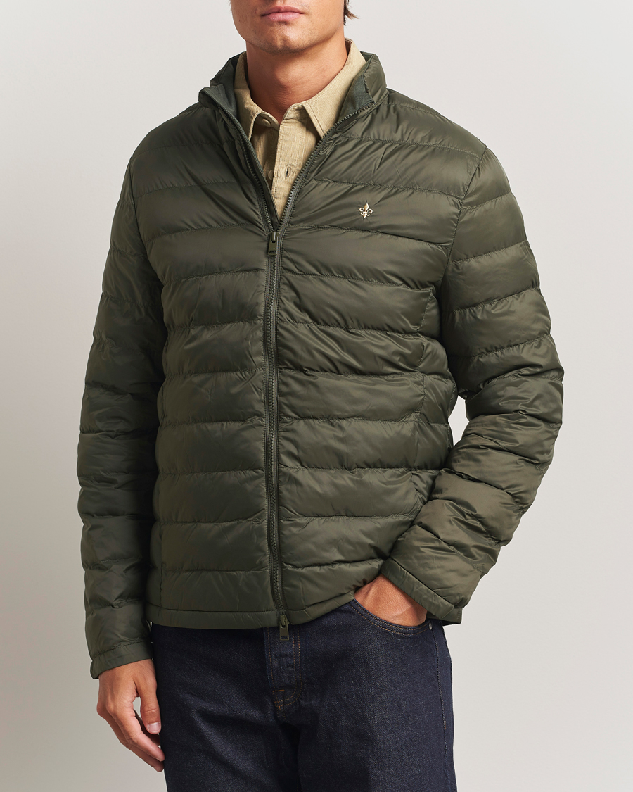 Homme | Manteaux Et Vestes | Morris | Milford Liner Jacket Olive