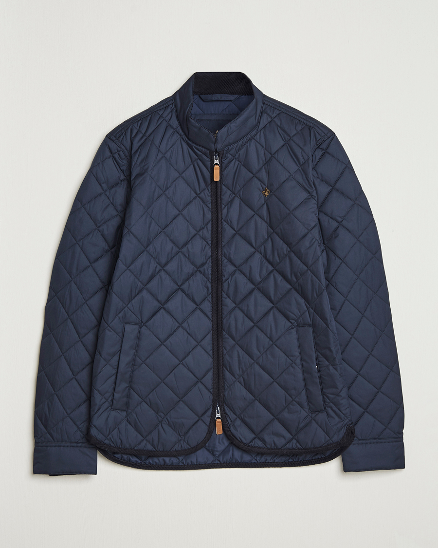 Homme | Manteaux Et Vestes | Morris | Teddy Quilted Jacket Old Blue