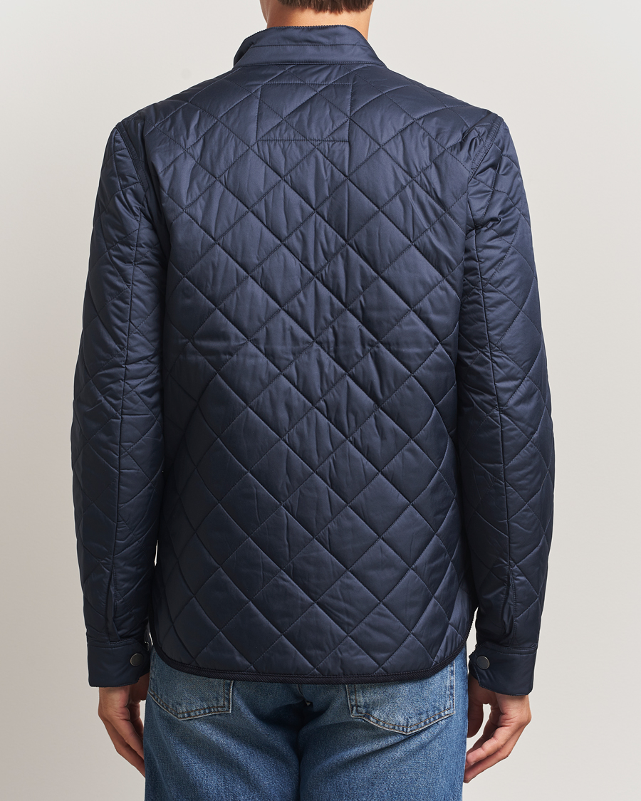 Homme | Manteaux Et Vestes | Morris | Teddy Quilted Jacket Old Blue