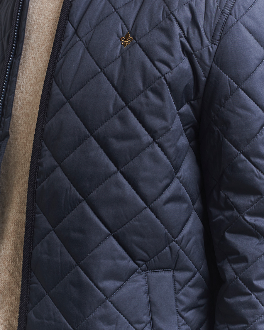 Homme | Manteaux Et Vestes | Morris | Teddy Quilted Jacket Old Blue