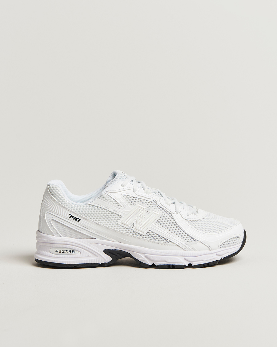Heren | Sneakers | New Balance | 740 Sneakers White