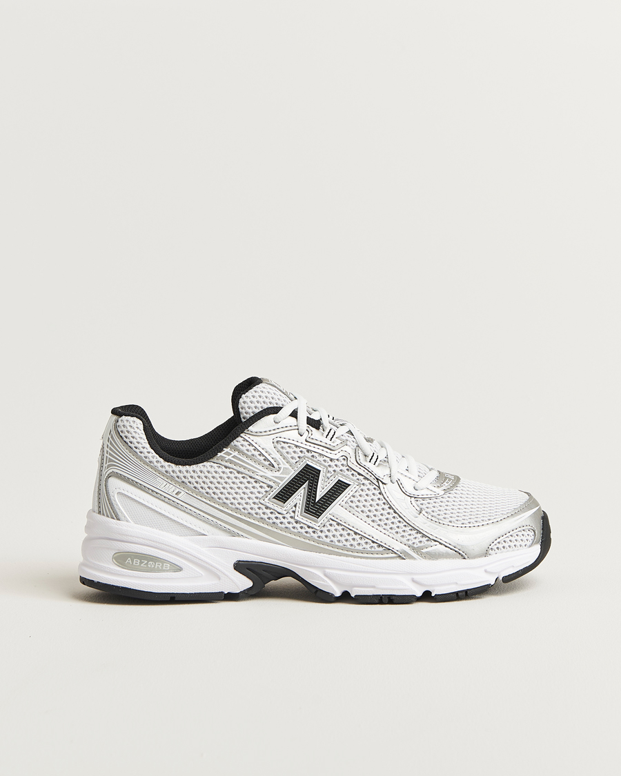 Homme | Baskets | New Balance | 740 Sneakers White/Silver