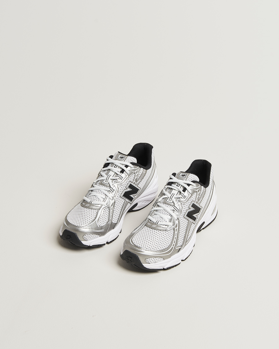 Homme | Baskets | New Balance | 740 Sneakers White/Silver