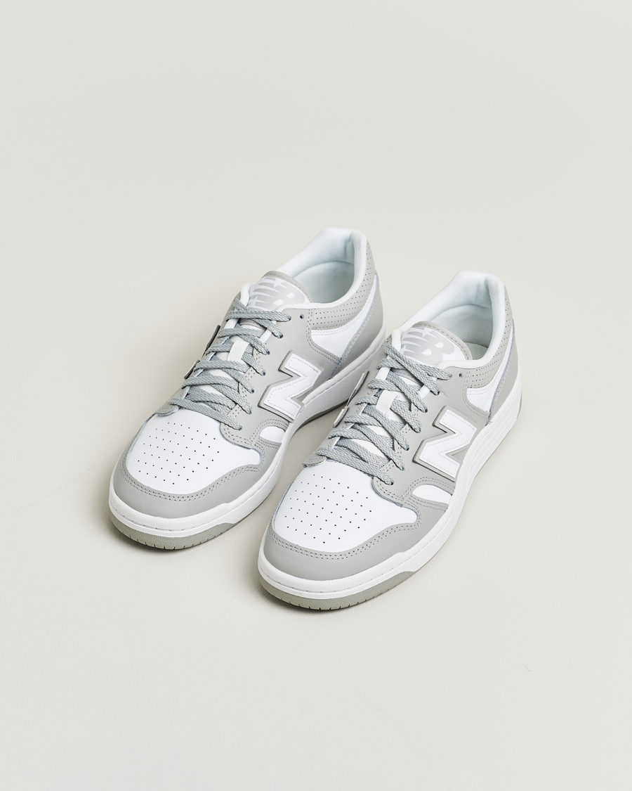 Homme | Baskets | New Balance | 480 Sneakers White/Grey