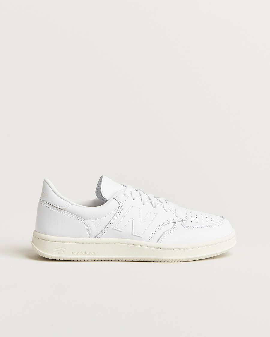 Homme | Baskets | New Balance | T500 Sneakers White