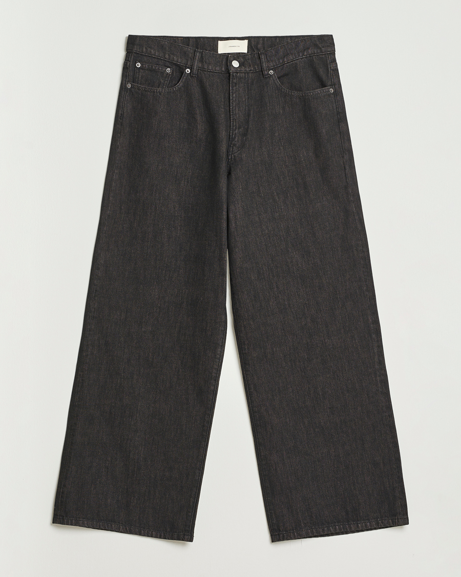 Heren | Jeans | Jeanerica | Brera Straight Jeans Brown Overdye