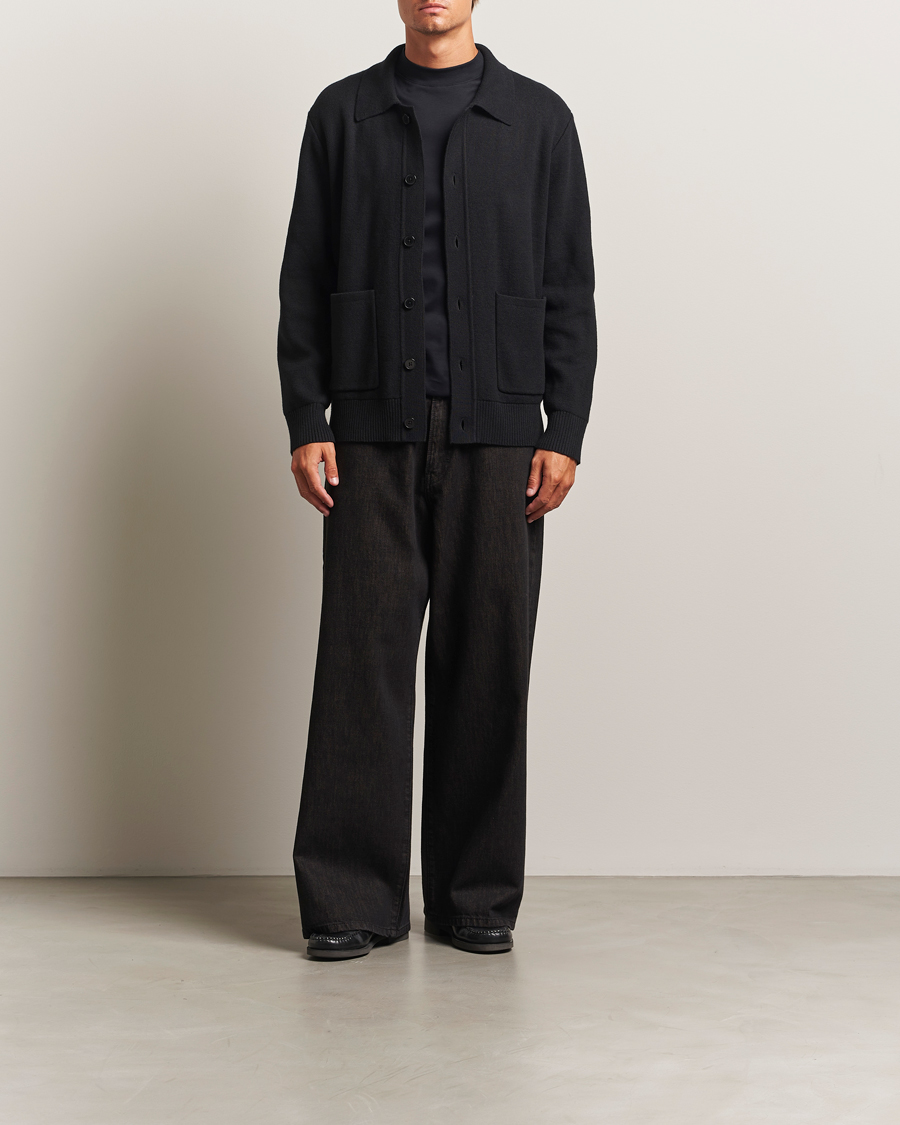 Heren | Jeans | Jeanerica | Brera Straight Jeans Brown Overdye
