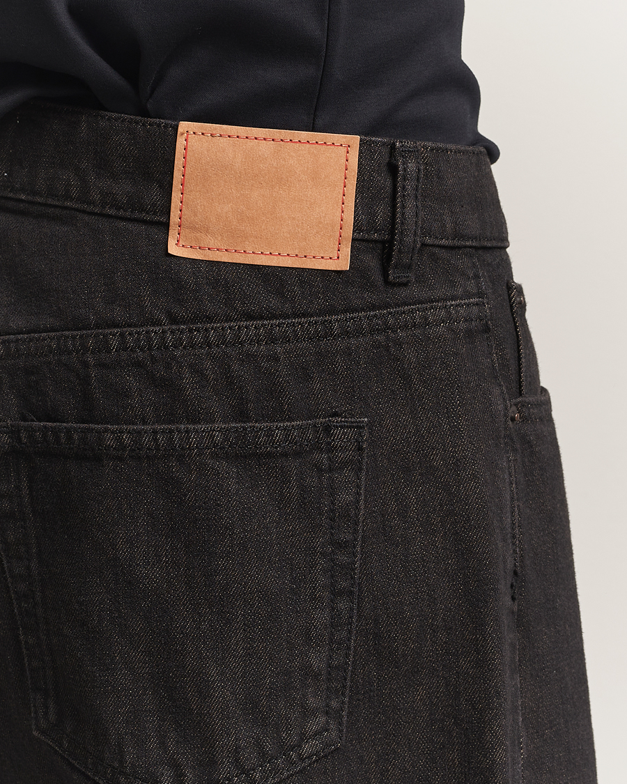 Heren | Jeans | Jeanerica | Brera Straight Jeans Brown Overdye