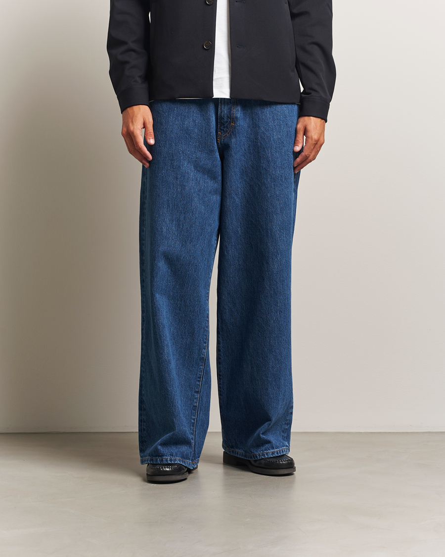 Heren | Jeans | Jeanerica | Brera Straight Jeans Vintage 95