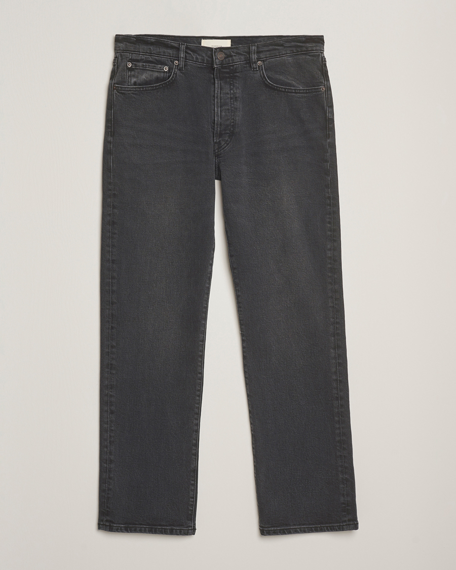 Heren | Jeans | Jeanerica | CM002 Classic Jeans Black Overdye