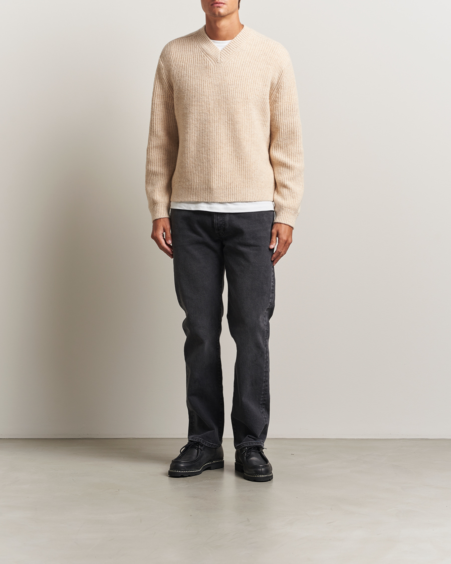 Heren | Jeans | Jeanerica | CM002 Classic Jeans Black Overdye