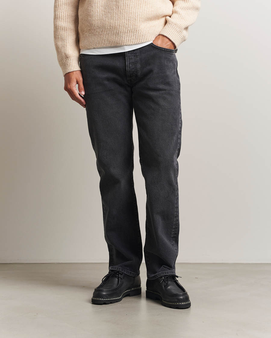 Heren | Jeans | Jeanerica | CM002 Classic Jeans Black Overdye