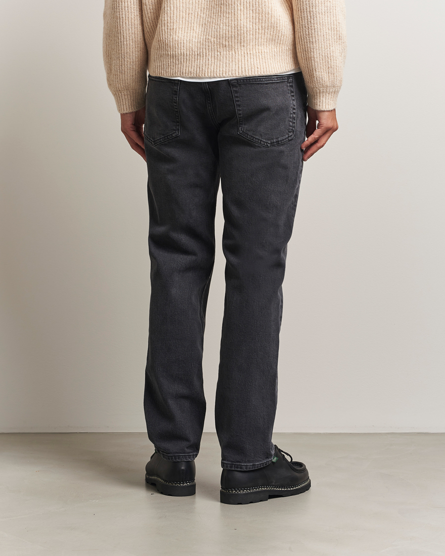 Heren | Jeans | Jeanerica | CM002 Classic Jeans Black Overdye