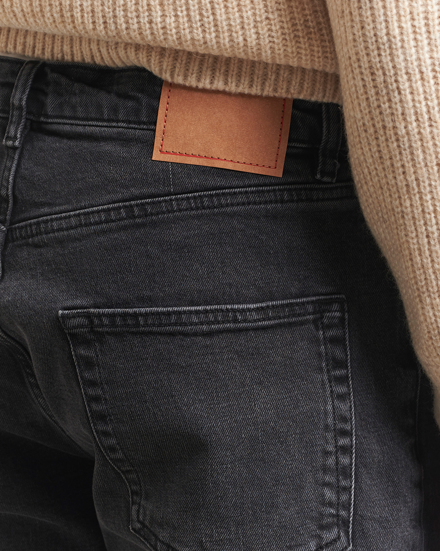 Heren | Jeans | Jeanerica | CM002 Classic Jeans Black Overdye