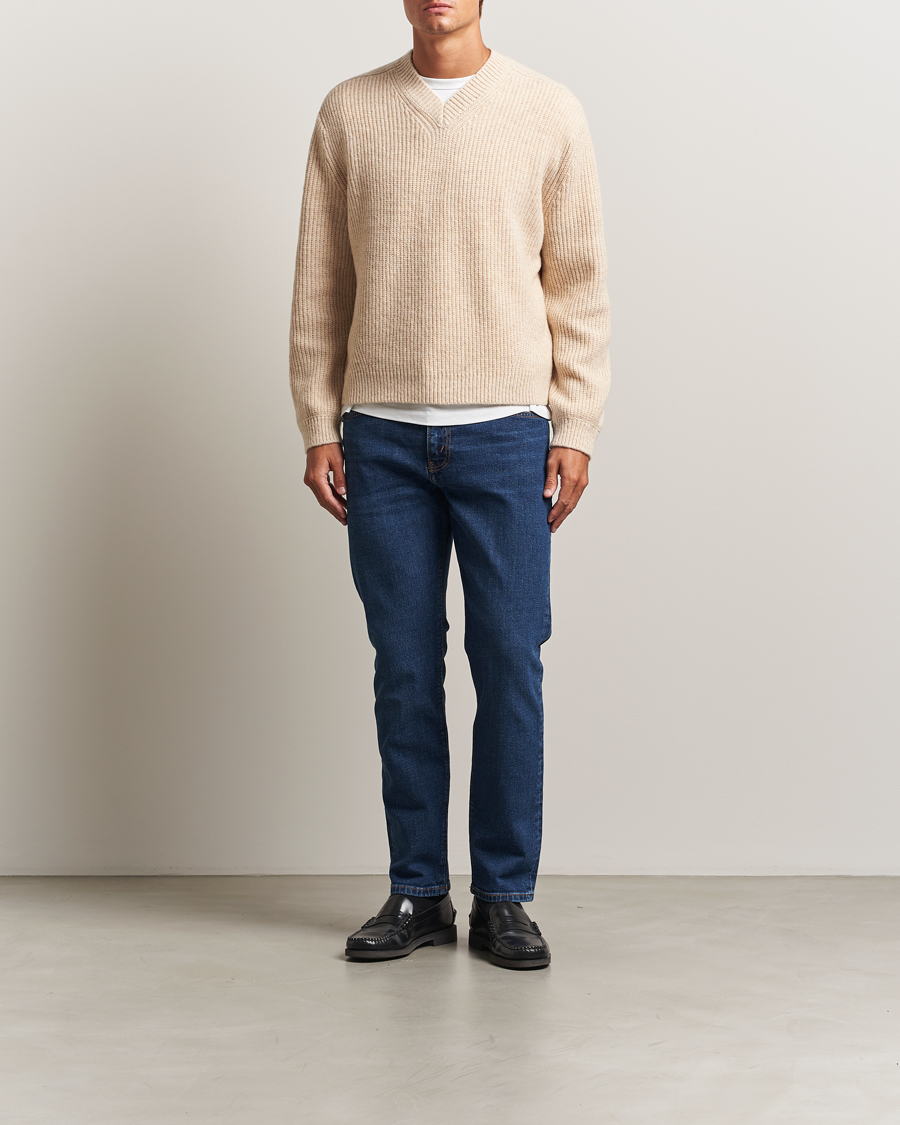 Heren | Broeken | Jeanerica | TM005 Tapered Jeans Vintage Tint