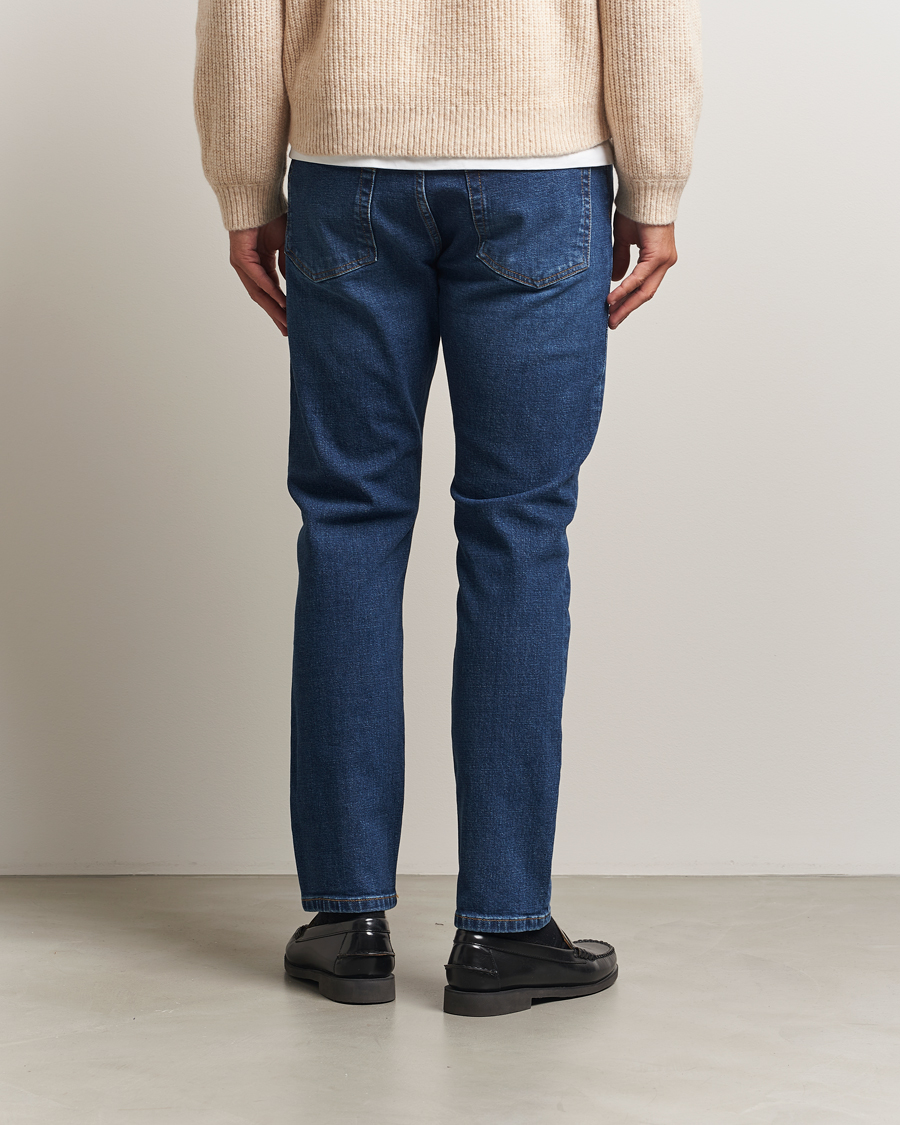 Heren | Broeken | Jeanerica | TM005 Tapered Jeans Vintage Tint