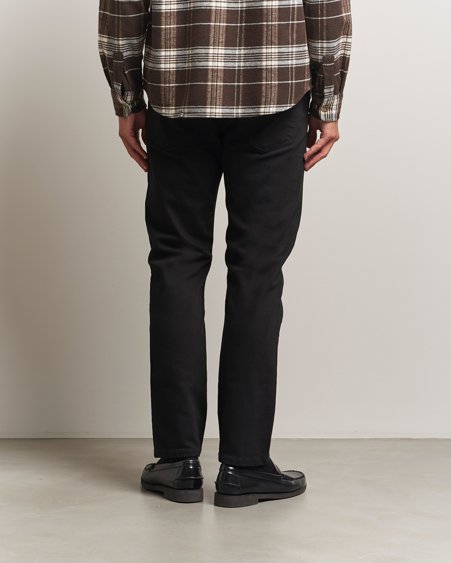 Homme | Jeans | Jeanerica | TM005 Tapered Jeans Rinse Stay Black