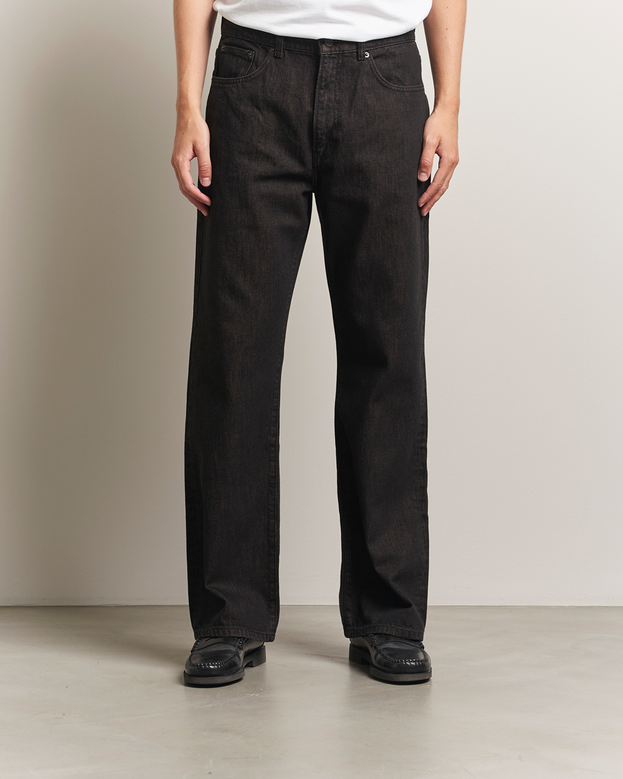 Heren | Jeans | Jeanerica | VM009 Vega Jeans Brown Rinse