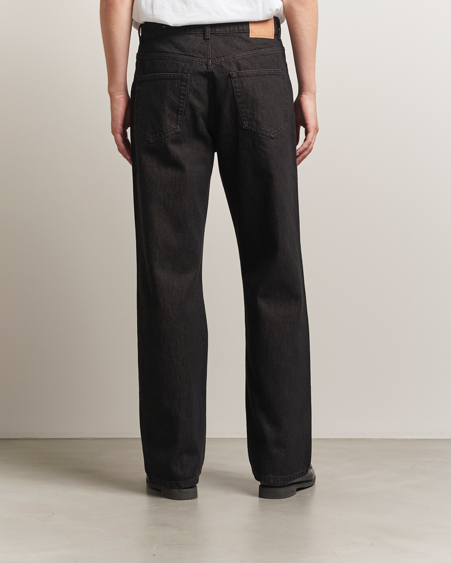 Heren | Jeans | Jeanerica | VM009 Vega Jeans Brown Rinse