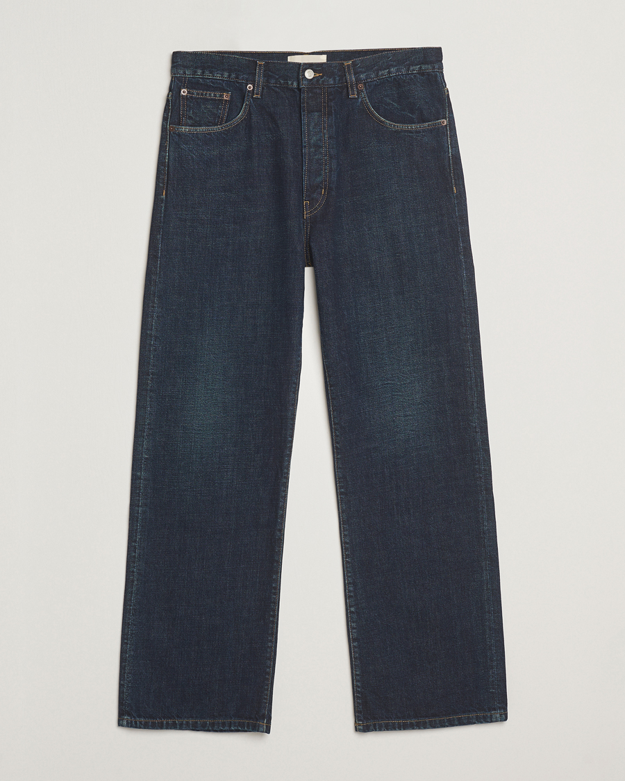 Heren | Jeans | Jeanerica | VM009 Vega Jeans Blue Scuro
