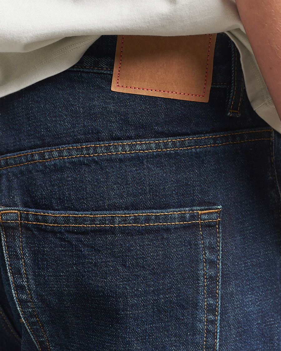 Heren | Jeans | Jeanerica | VM009 Vega Jeans Blue Scuro