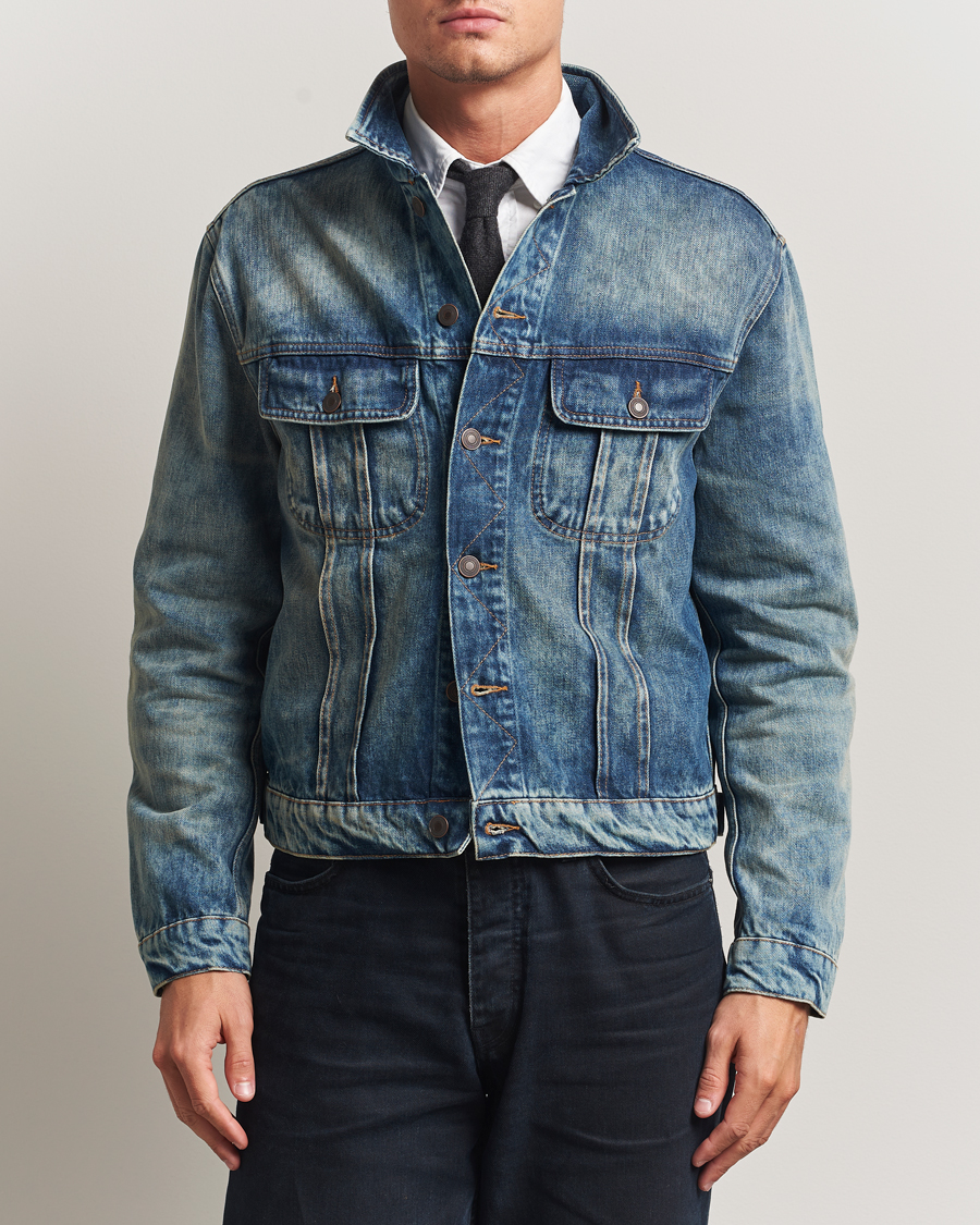 Heren | Jassen | Jeanerica | Alex Denim Jacket Vintage Blue