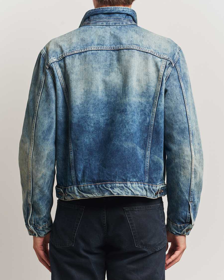 Heren | Jassen | Jeanerica | Alex Denim Jacket Vintage Blue