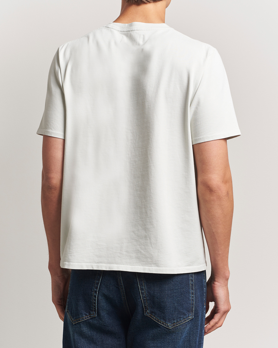Homme | T-shirts | Jeanerica | Delon Crew Neck T-Shirt Putty