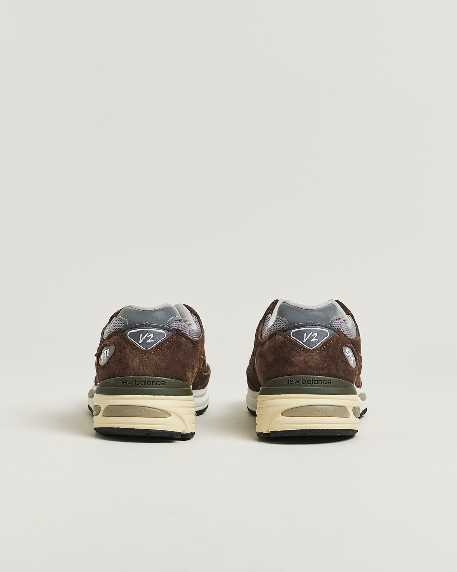 Heren | Sneakers | New Balance Made In US & UK | New Balance Made in Made In UK 991 Sneakers Dark Brown
