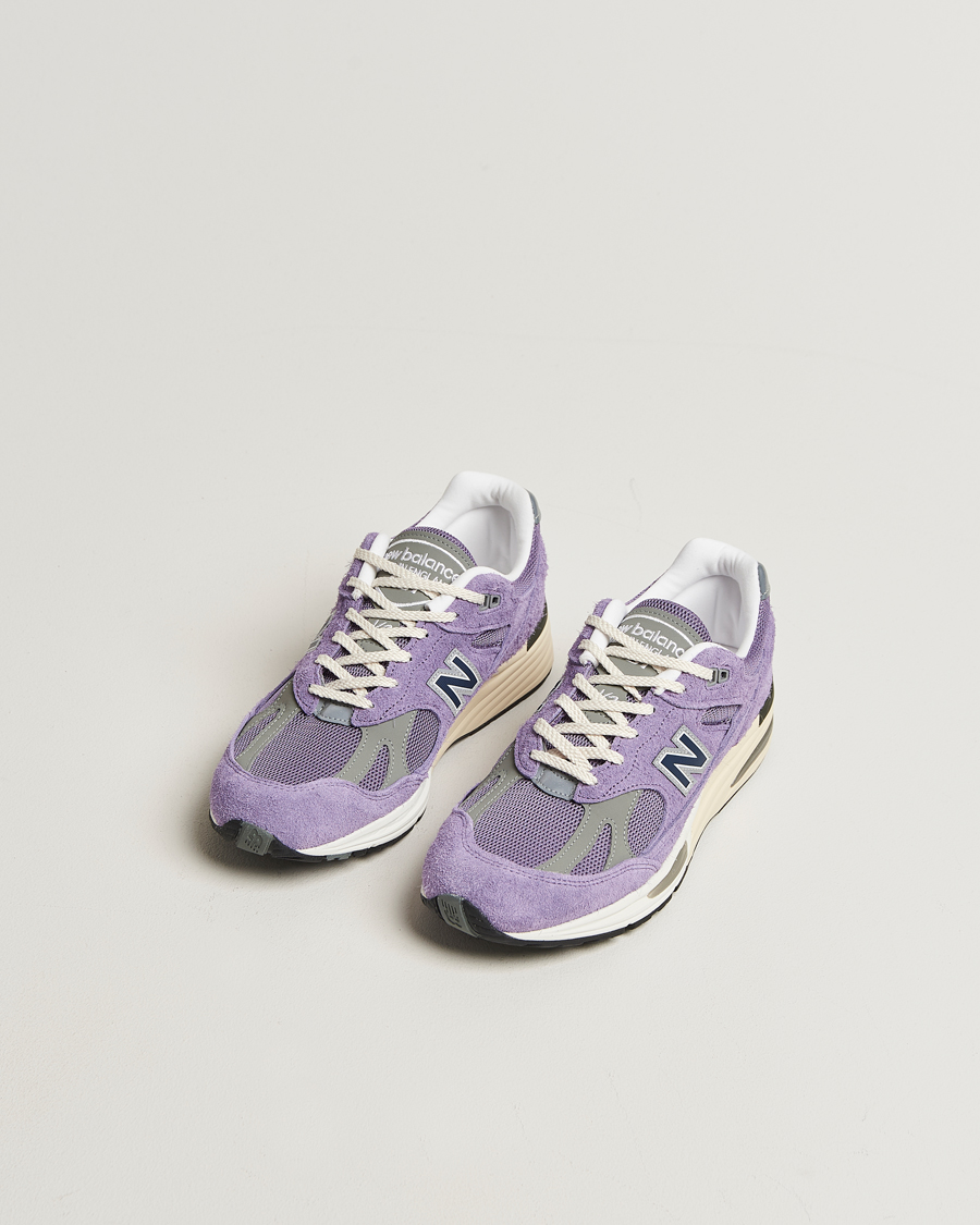 Heren | Sneakers | New Balance Made In US & UK | New Balance Made in Made In UK 991 Sneakers Purple