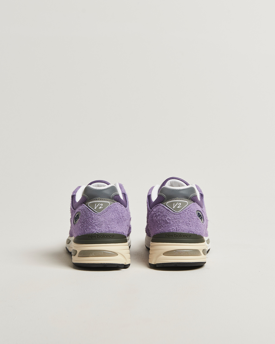 Heren | Sneakers | New Balance Made In US & UK | New Balance Made in Made In UK 991 Sneakers Purple
