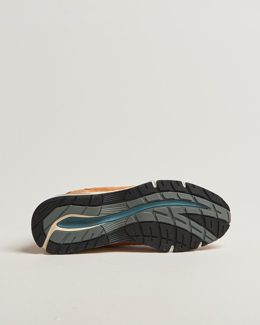 Heren | Sneakers | New Balance Made In US & UK | New Balance Made in Made In UK 991 Sneakers Orange