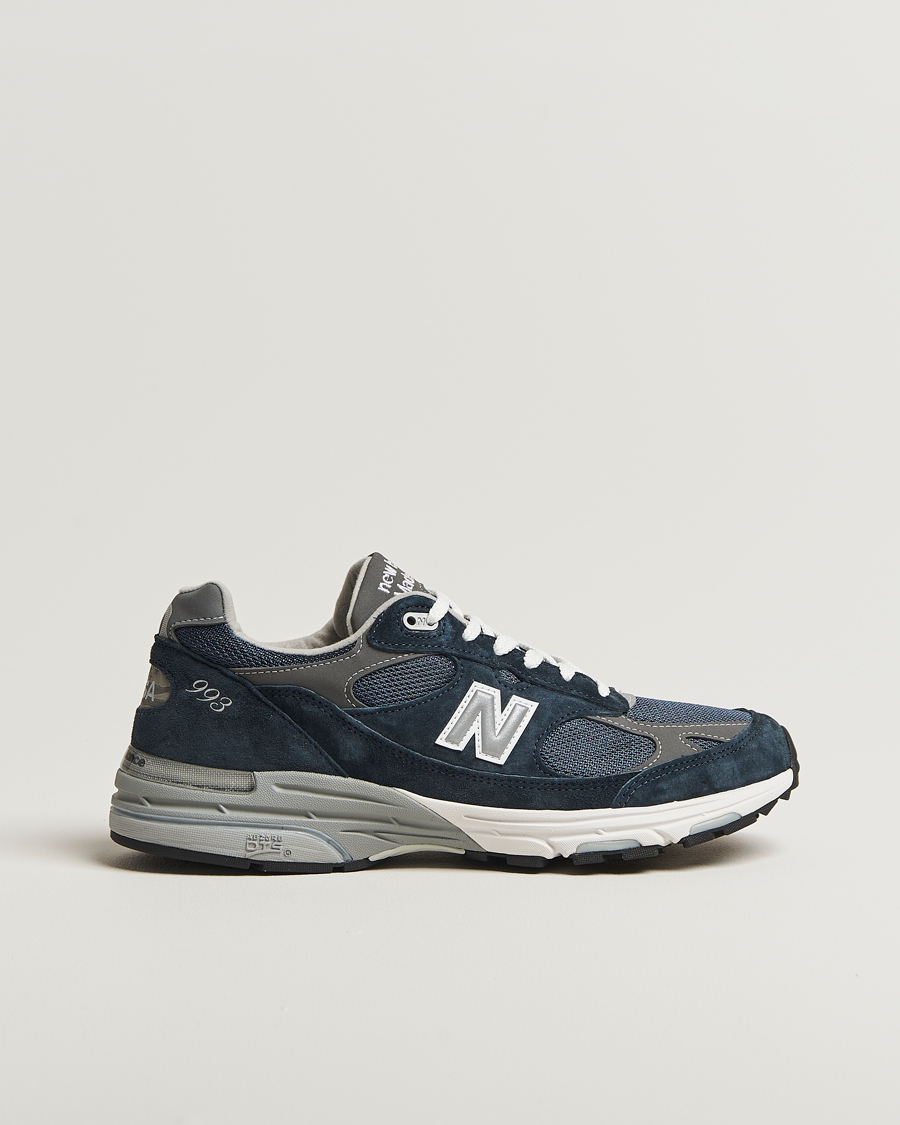 Homme | Baskets | New Balance Made In US & UK | New Balance Made in Made In USA 993 Sneakers Navy