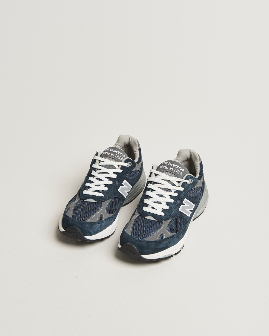 Homme | Baskets | New Balance Made In US & UK | New Balance Made in Made In USA 993 Sneakers Navy