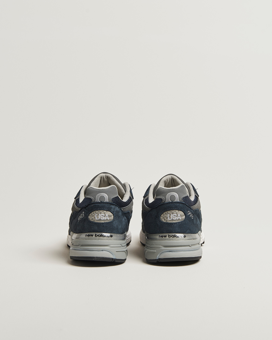 Homme | Baskets | New Balance Made In US & UK | New Balance Made in Made In USA 993 Sneakers Navy