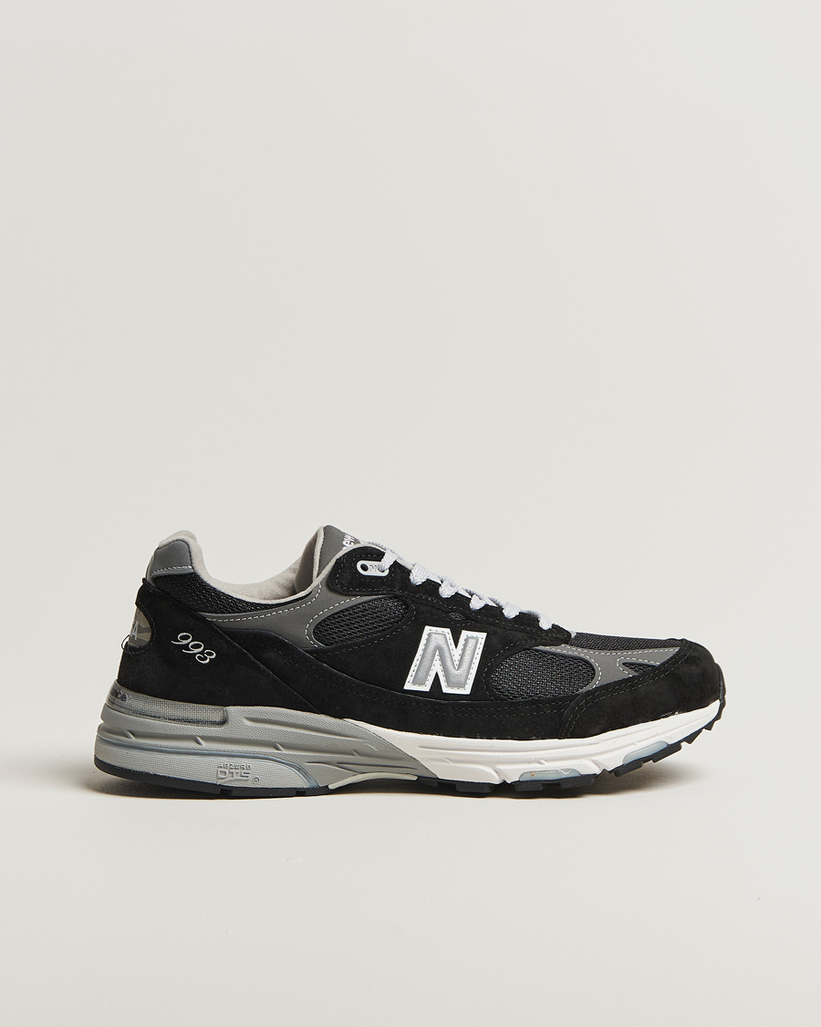Heren | Sneakers | New Balance Made In US & UK | New Balance Made in Made In USA 993 Sneakers Black