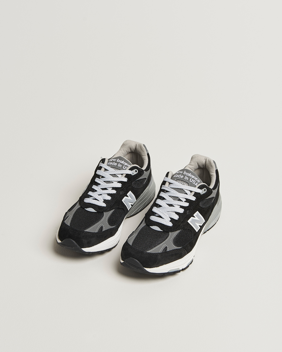 Heren | Sneakers | New Balance Made In US & UK | New Balance Made in Made In USA 993 Sneakers Black