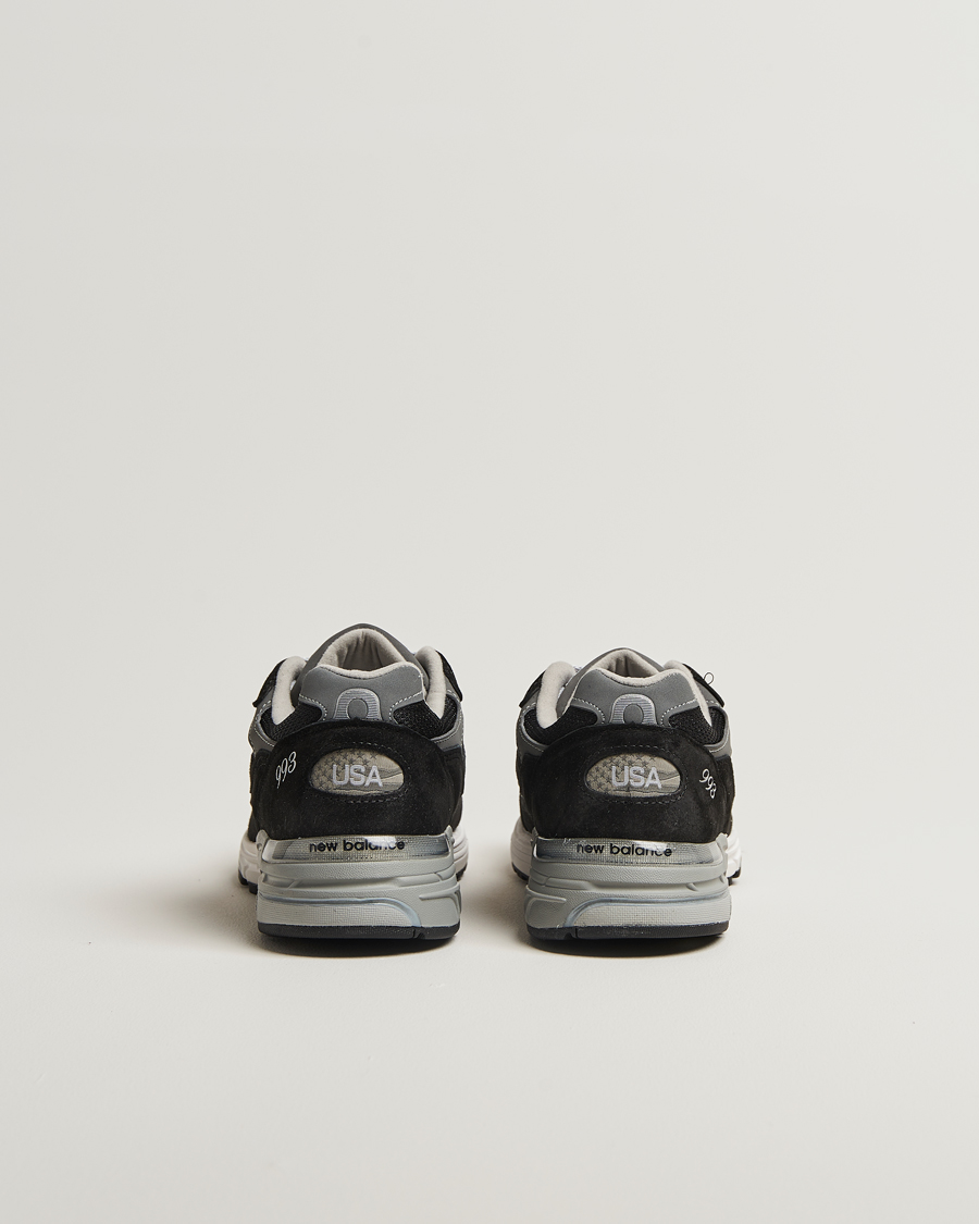 Heren | Sneakers | New Balance Made In US & UK | New Balance Made in Made In USA 993 Sneakers Black