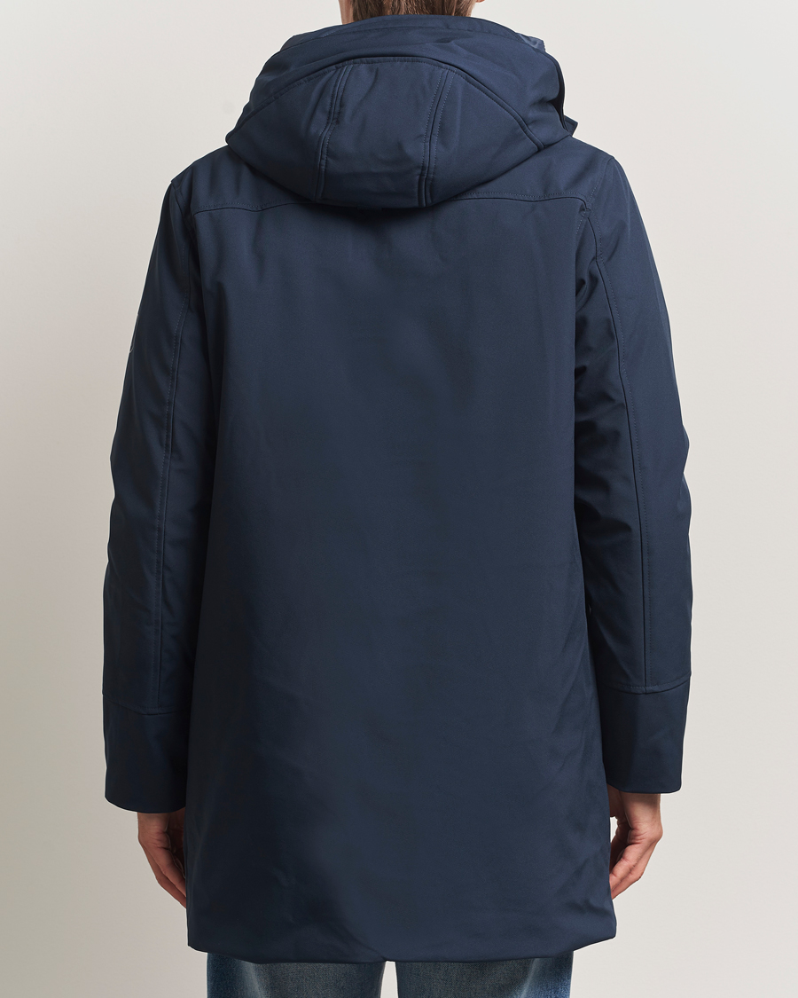 Homme | Manteaux Et Vestes | KnowledgeCotton Apparel | Climateshell Padded Jacket Navy